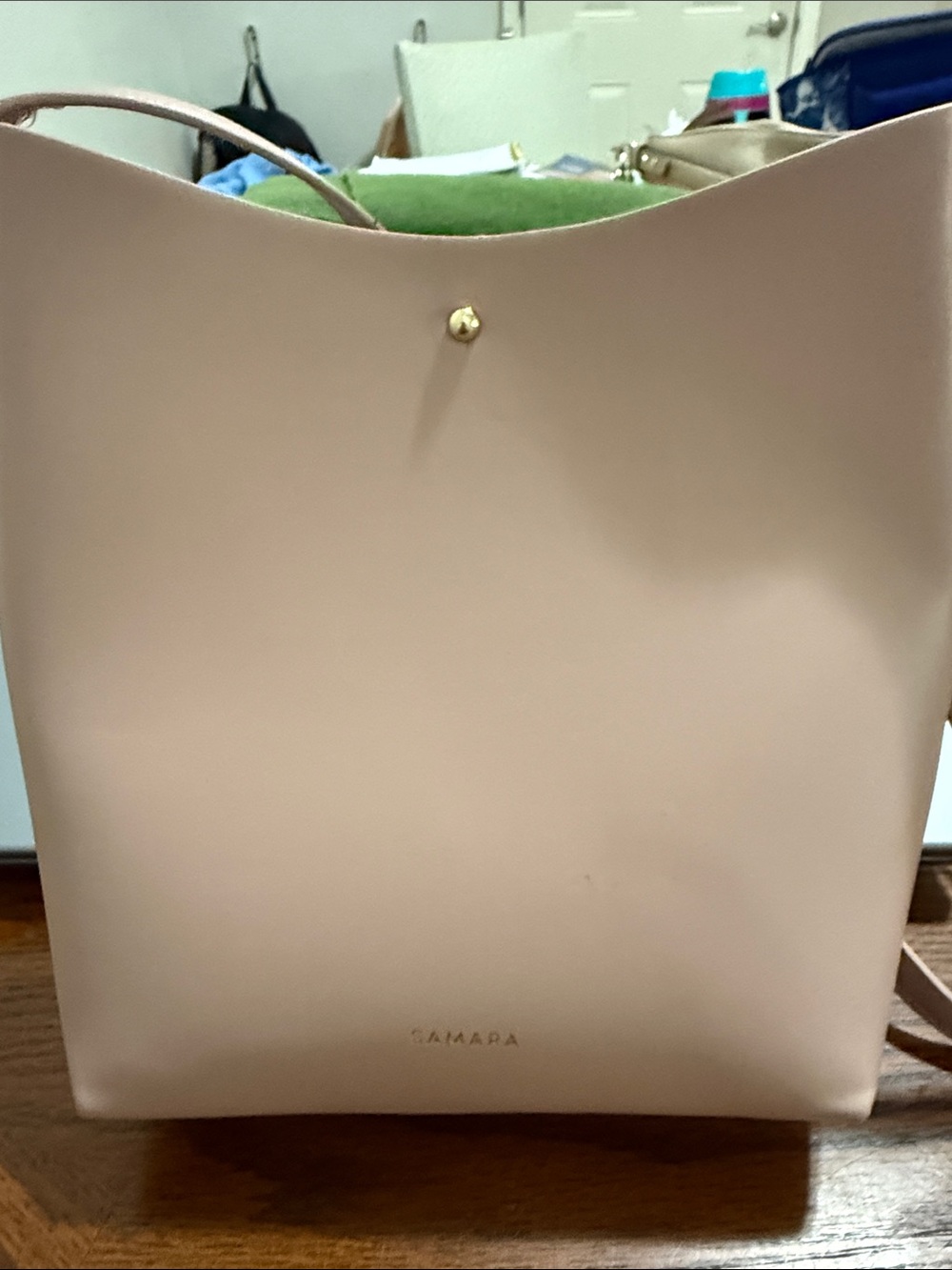 Blush Pink Tote Bag - Sleek Everyday Carry